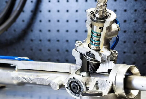 Ремонт механической рулевой рейки