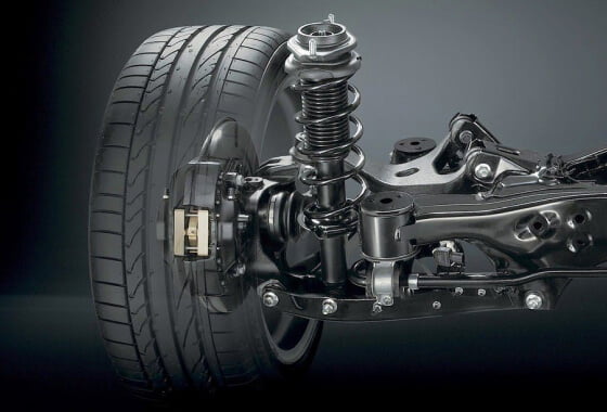 Ремонт подвески