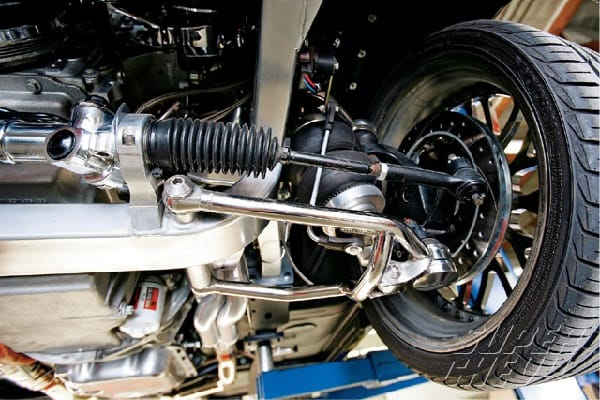 Замена пыльников рулевой рейки