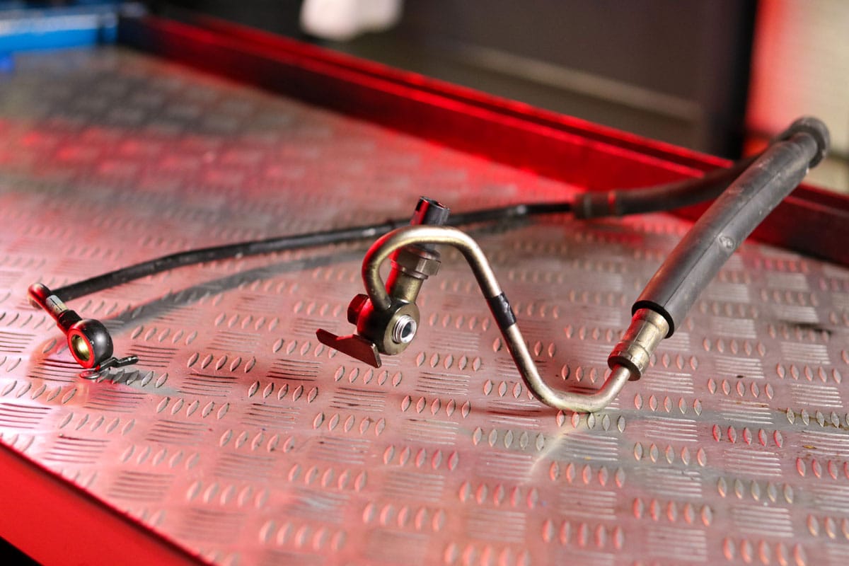 Ремонт трубок гидроусилителя руля